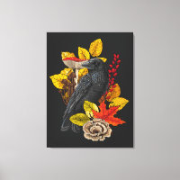 Autumn raven 2