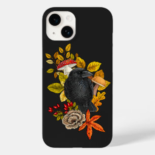 Autumn raven Case-Mate iPhone 14 case