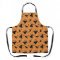 Autumn Raven Fall Leaves Pine Cones Pumpkin Orange