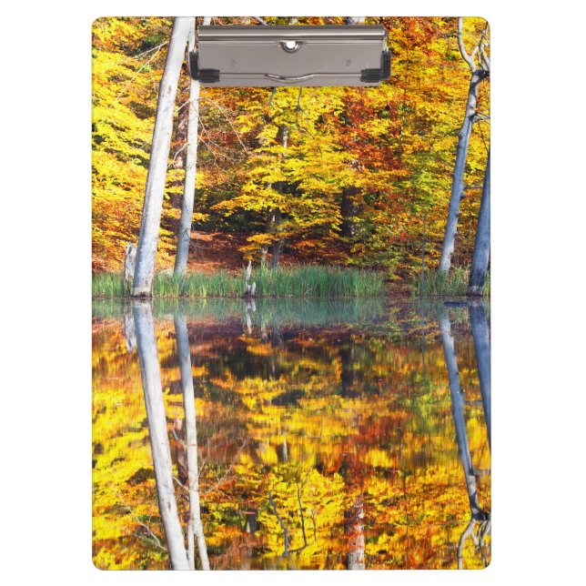 Autumn Reflection Clipboard (Front)