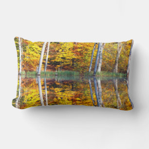 Autumn Reflection Lumbar Pillow