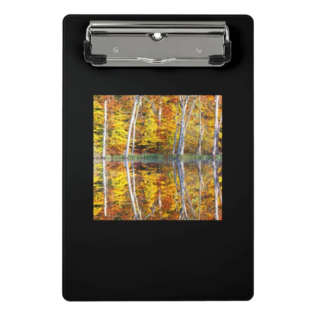 Autumn Reflection Mini Clipboard (Front)