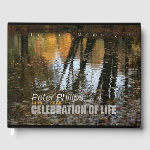 Autumn Reflections Celebration of Life Guest Book