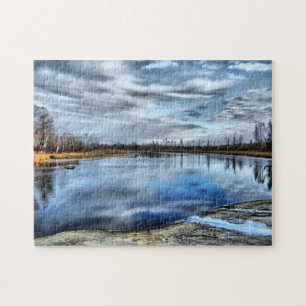 Autumn Reflections Puzzle