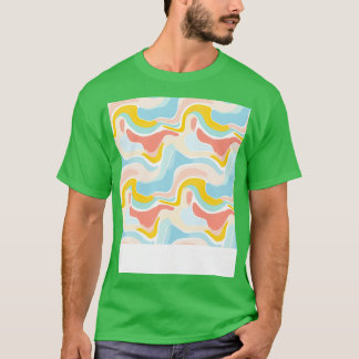 Autumn Retro Pastel Doodle Delight 8 Copy T-Shirt