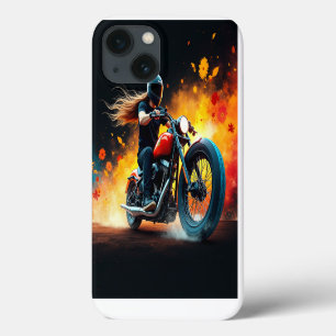 Autumn Ride iPhone 13 Case