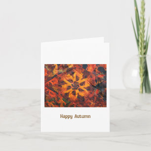 Autumn Rising 1 Card
