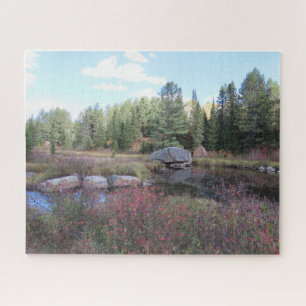 Autumn River No. 1 Jigsaw Puzzle