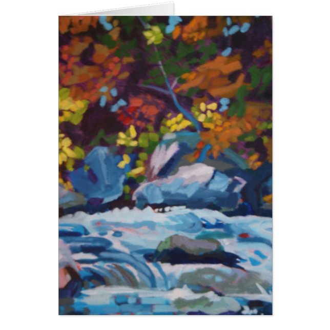 Autumn River Painting (Front)