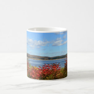 Autumn River View Mug