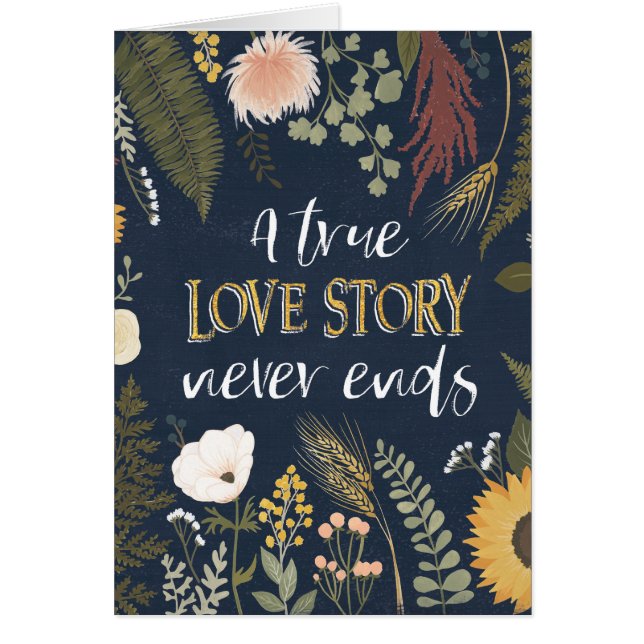 Autumn Romance V | A True Love Story Never Ends (Front)