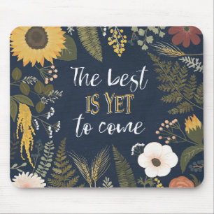 Autumn Romance VI   The Best is Yet To Come Mouse Pad