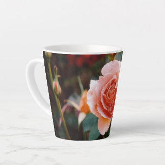 Autumn Rose Latte Mug