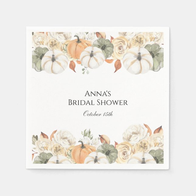 Autumn Rusit Napkin (Front)