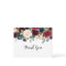 Autumn Rustic Burgundy Calligraphy Flat Wedding