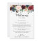 Autumn Rustic Calligraphy Wedding Welcome Letter