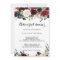 Autumn Rustic Dazzling Burgundy Rehearsal Dinner