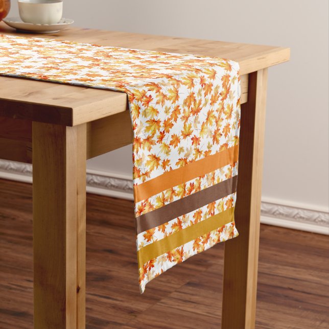 Autumn Rustic  Long Table Runner (In Situ)