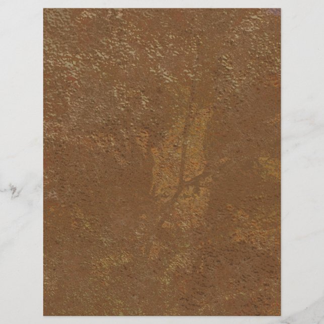 Autumn Rustic Texture Brown Scrapbooking (Front)