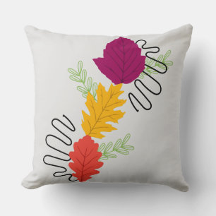 Autumn Rustic  Throw Pillow