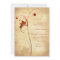 Autumn Rustic Vine Berries Wedding Invitation