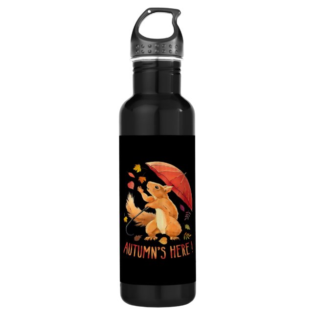 Autumn’s It’s Fall Y’all 710 Ml Water Bottle (Front)