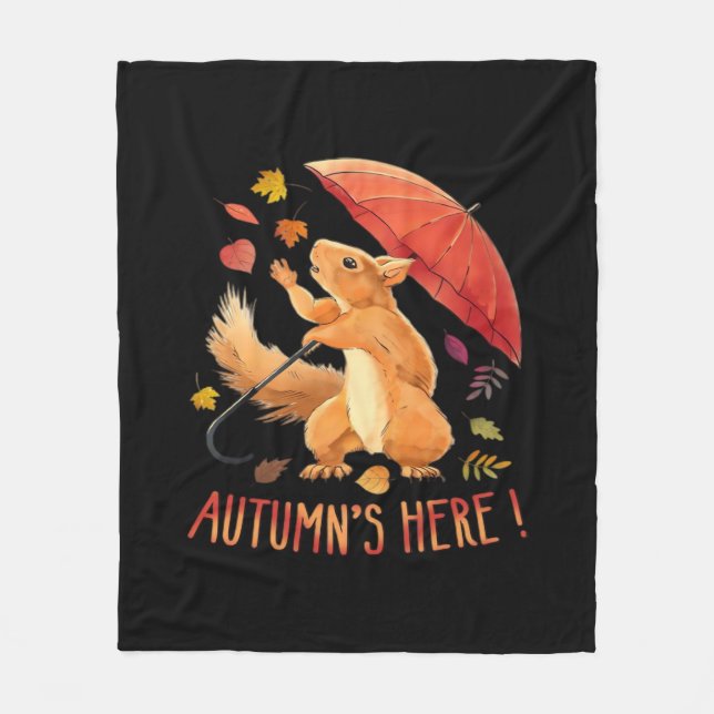 Autumn’s It’s Fall Y’all Fleece Blanket (Front)