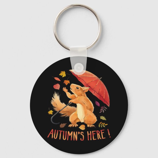 Autumn’s It’s Fall Y’all Keychain (Front)
