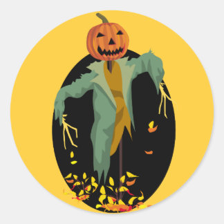 Autumn Scarecrow Stickers
