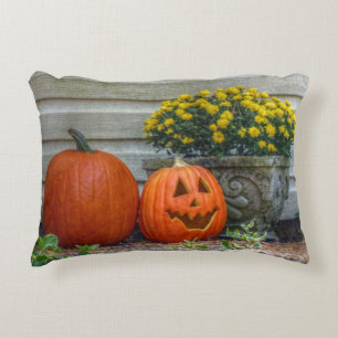 Autumn Scene Accent Pillow