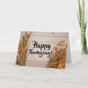 Autumn Scene Greeting Card