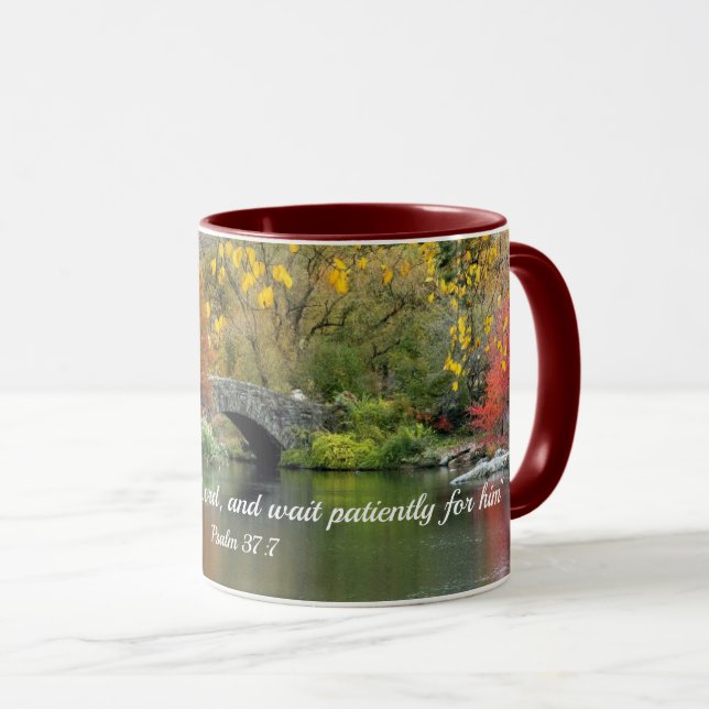 Autumn Scene Mug (Front Right)