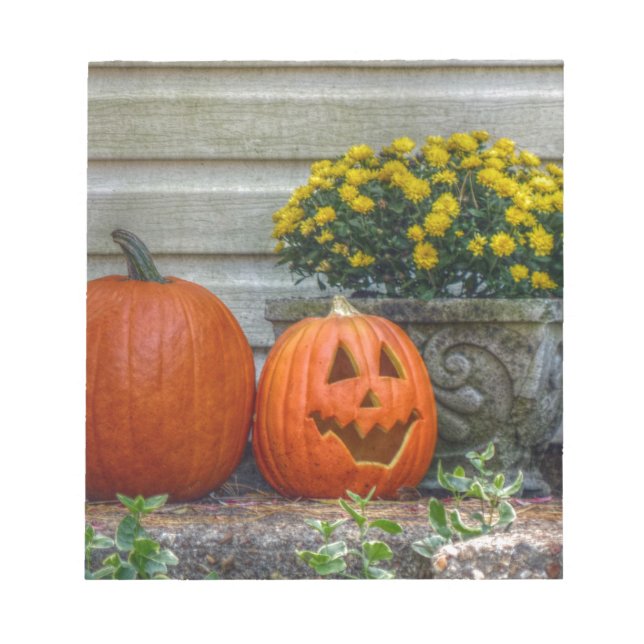 Autumn Scene Notepad (Front)