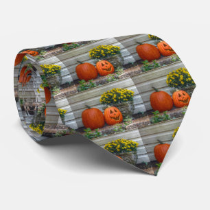 Autumn Scene Tie
