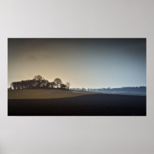 Autumn Scenery Poster