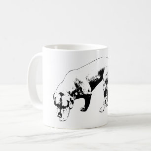 Autumn Scout in Ink Coffee Mug