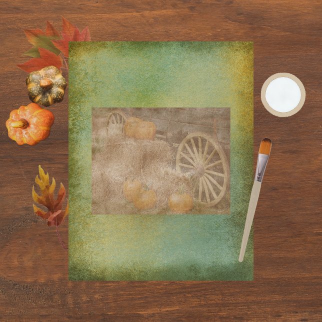 Autumn Scrapbook Mat Paper (Creator Uploaded)