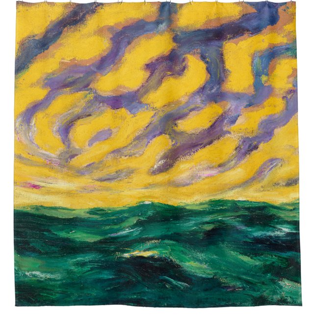 Autumn Sea | Emil Nolde | (Front)