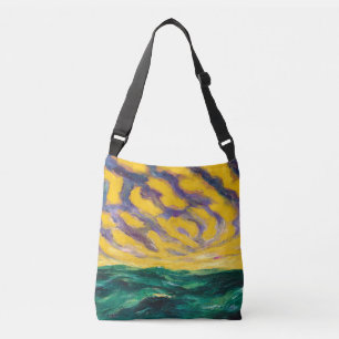 Autumn Sea   Emil Nolde   Crossbody Bag