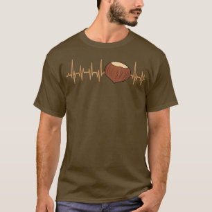 Autumn Season Chestnut Collector Hot Maroni Fan  T-Shirt