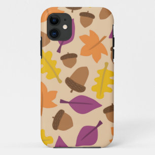 AUTUMN SEASON PATTERN iPhone 11 CASE