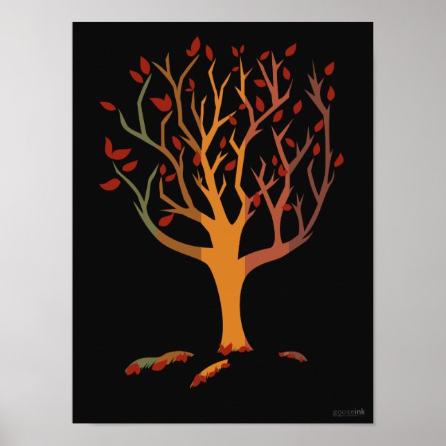Autumn Season Poster (Front)
