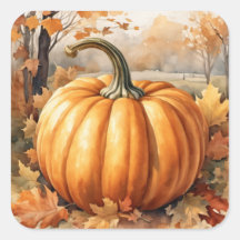 Autumn Season Pumpkin Theme 