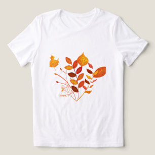 Autumn Season T-Shirt Tri-Blend Shirt