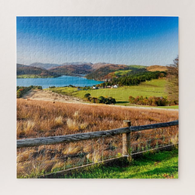 Autumn Serenity Jigsaw Puzzle (Vertical)