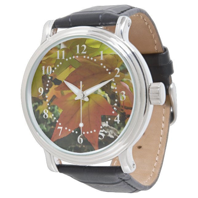Autumn shades watch (Angled)