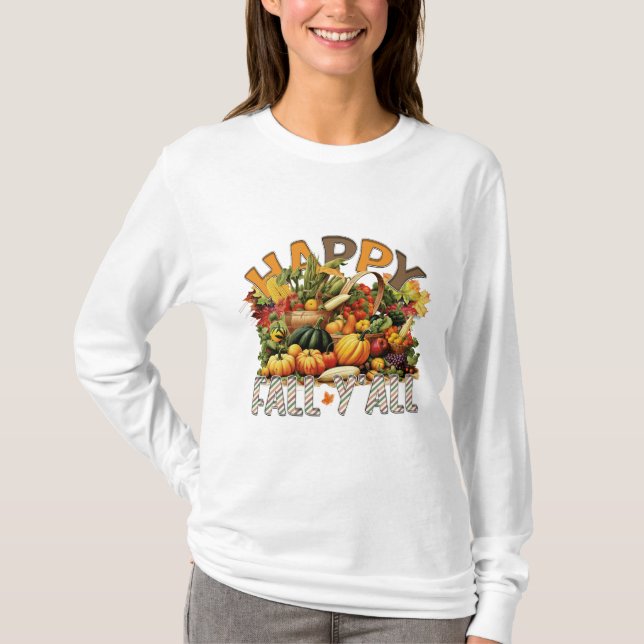 Autumn Shirt | Pumpkin Patch Shirt | Fall Pumpkin  (Front)