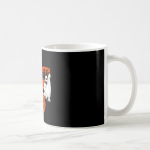 Autumn shirt with pumpkin face ghosts of autumn coffee mug