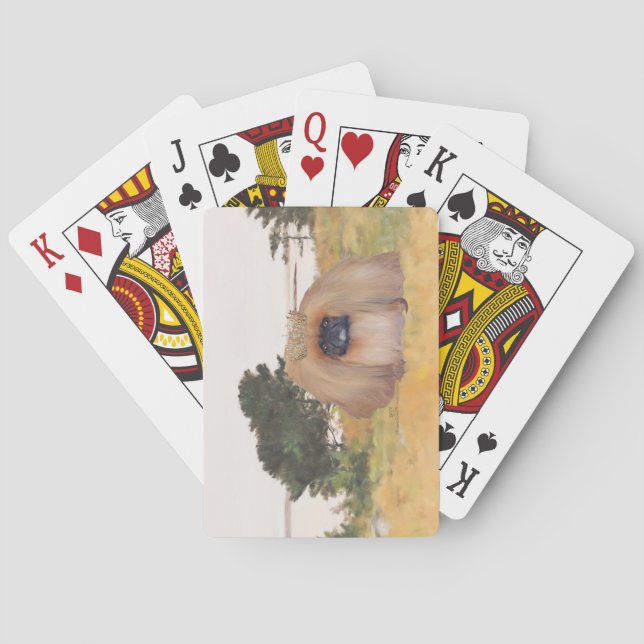 Autumn Shore Playing Cards (Back)