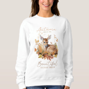Autumn Show Us Sweatshirt